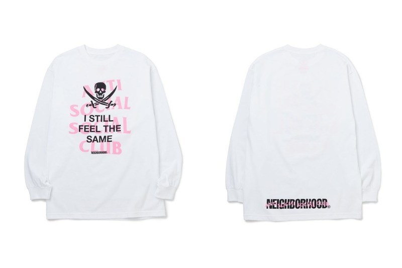 NEIGHBORHOOD x Anti Social Social Club ç¬¬äºæ³¢è¯åç³»åç»å ´