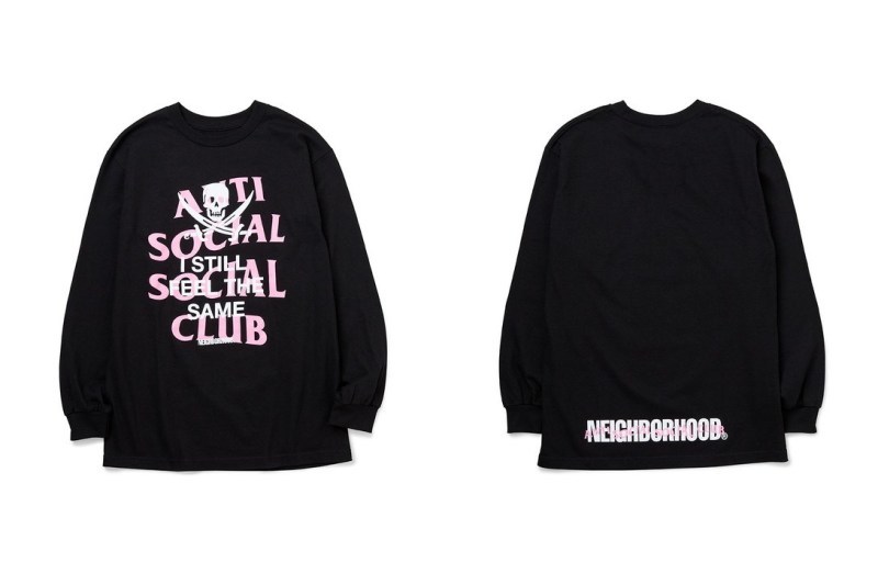 NEIGHBORHOOD x Anti Social Social Club ç¬¬äºæ³¢è¯åç³»åç»å ´