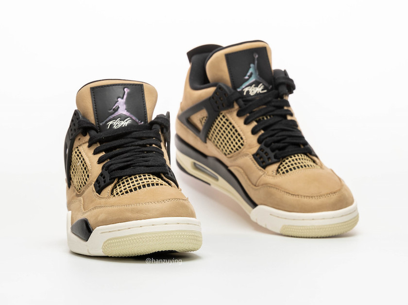 Air Jordan 4 Mushroom WMNS AQ9129-200å叿¥æ