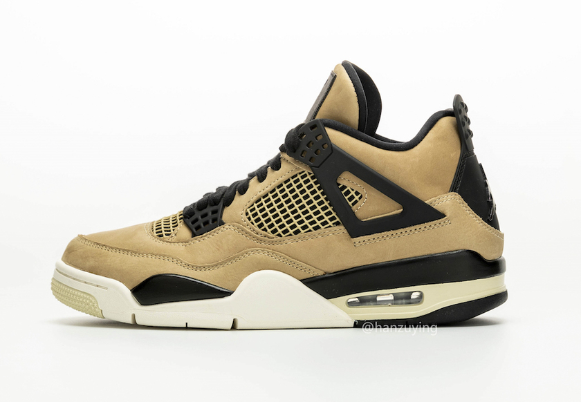 Air Jordan 4 Mushroom WMNS AQ9129-200å叿¥æ