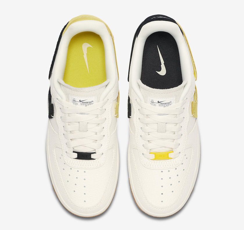 Nike Air Force 1 Vandalized Sail BV0740-101åå¸æ¥æ