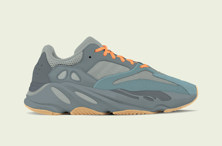 adidas Yeezy Boost 700èç»¿è²åå¸æ¥æ