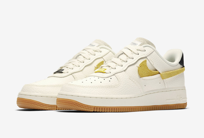 Nike Air Force 1 Vandalized Sail BV0740-101åå¸æ¥æ