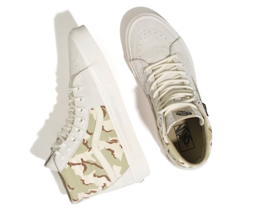 Vans Cordura Old Skool Sk8-Hi Desert Camo Packåå¸æ¥æ