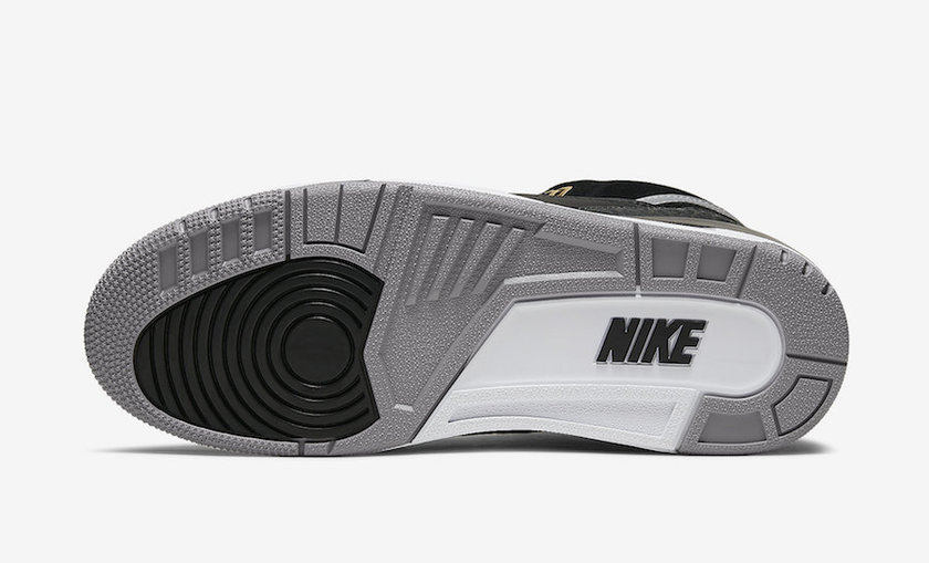 Air Jordan 3 Tinker Black Cement Grey CK4348-007 2019åå¸æ¥æ