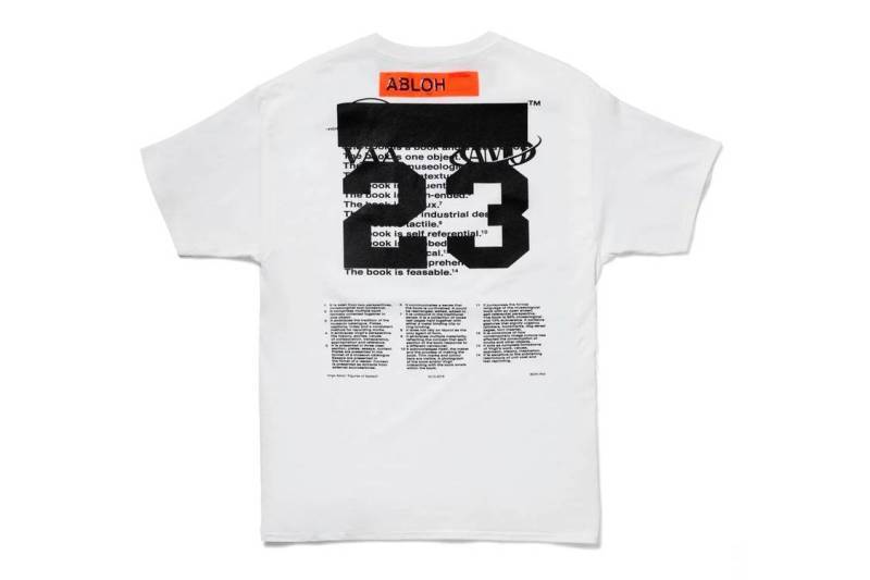 Virgil Abloh x MCA Chicago å±è¦½éå:registered:æé£¾å:registered:æ´å¬ä½