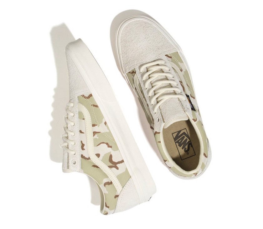 Vans Cordura Old Skool Sk8-Hi Desert Camo Packåå¸æ¥æ