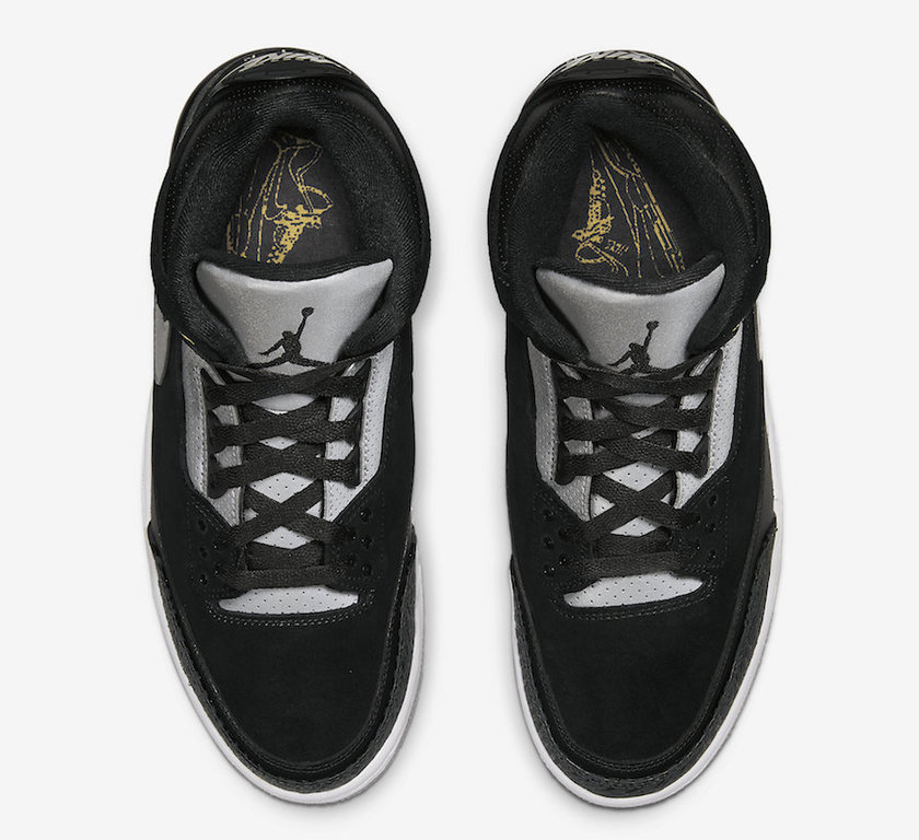 Air Jordan 3 Tinker Black Cement Grey CK4348-007 2019åå¸æ¥æ