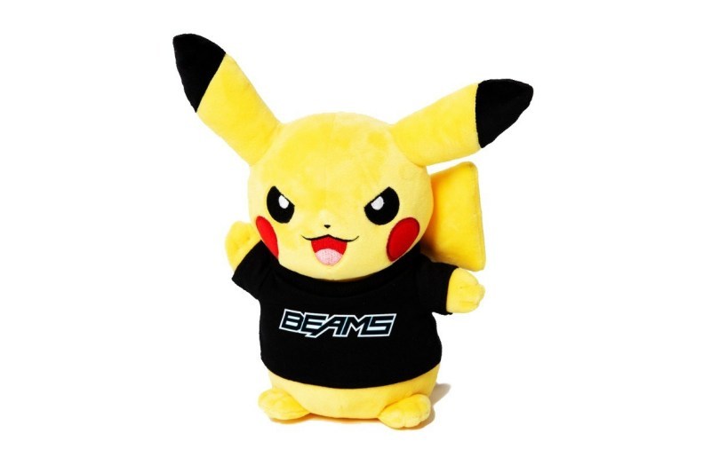 BEAMS x PokÃ:copyright:mon å¨æ°å¡çä¸»é¡è¯ä¹ç³»åç¼ä½