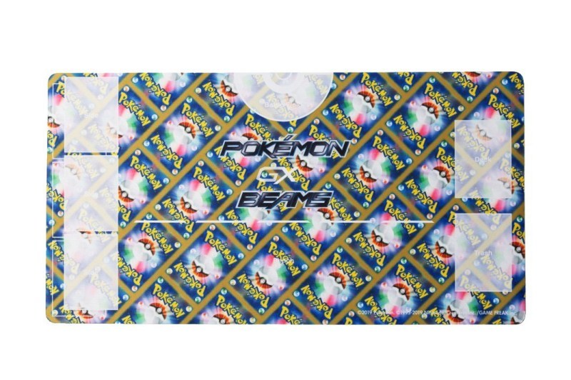 BEAMS x PokÃ:copyright:mon å¨æ°å¡çä¸»é¡è¯ä¹ç³»åç¼ä½