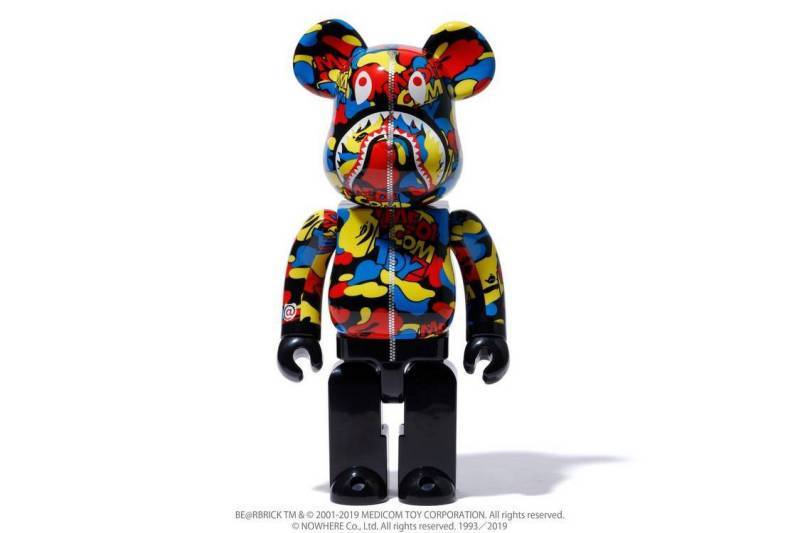A BATHING APEÂ:registered: x Medicom Toy 2019 æ¥å¤è¯ä¹ç³»åå:registered:æ´ç¼ä½