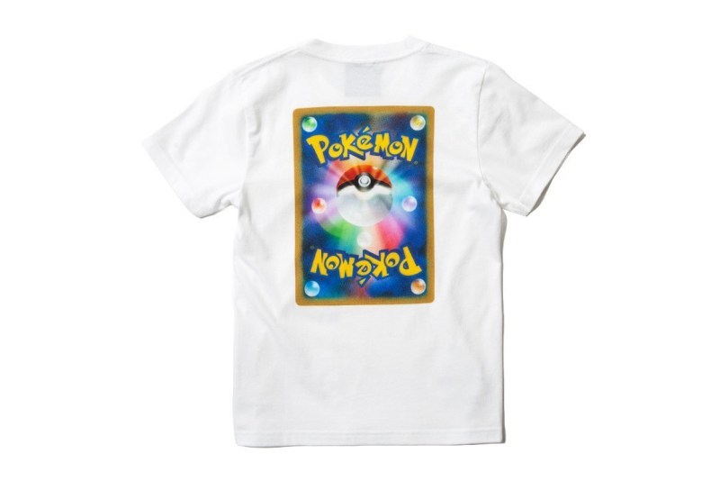 BEAMS x PokÃ:copyright:mon å¨æ°å¡çä¸»é¡è¯ä¹ç³»åç¼ä½