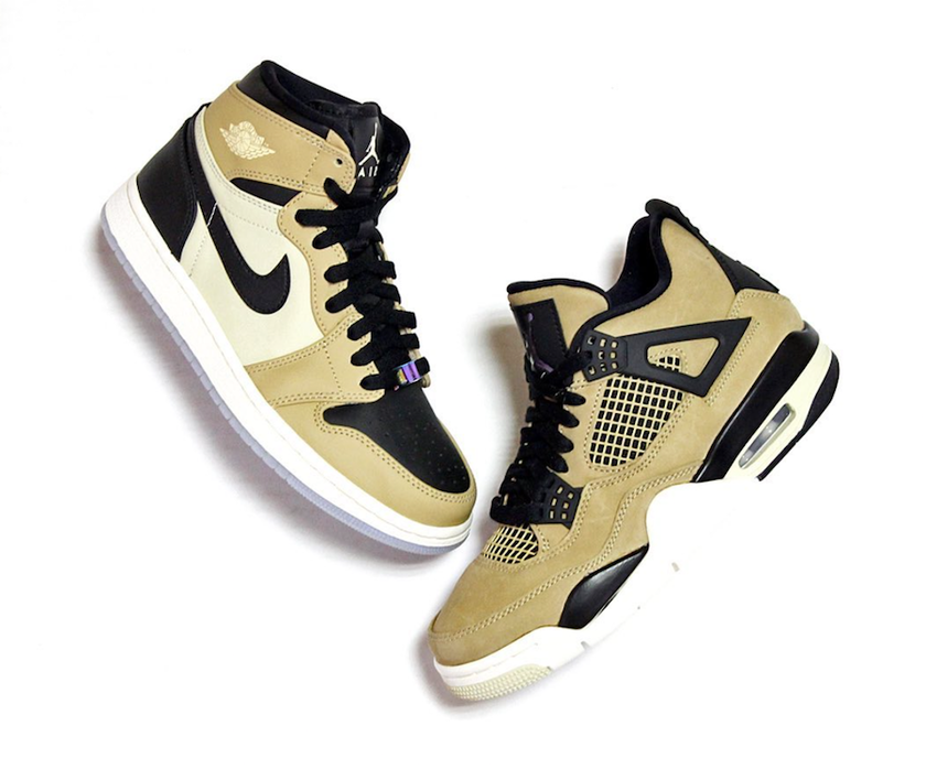 Air Jordan 1 High Premium WMNSé»è²åç³æ·¡è²è±¡çAH7389-003å叿¥æä»·æ ¼