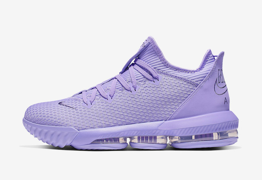 Nike LeBron 16 Low Purple CI2668-500å叿¥æ