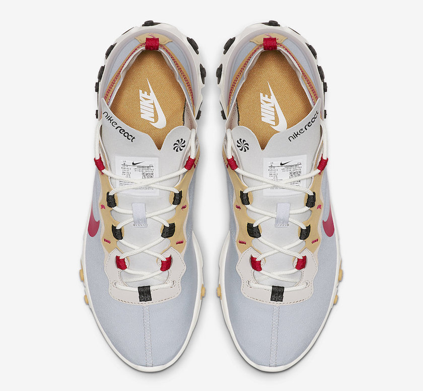 Nike React Element 55æ²æ¼ æ²å­CK6682-001åå¸æ¥æ