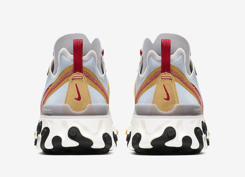 Nike React Element 55æ²æ¼ æ²å­CK6682-001åå¸æ¥æ