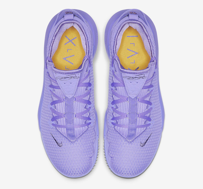 Nike LeBron 16 Low Purple CI2668-500å叿¥æ