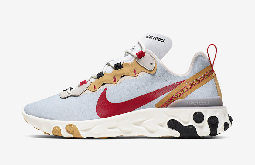 Nike React Element 55æ²æ¼ æ²å­CK6682-001åå¸æ¥æ