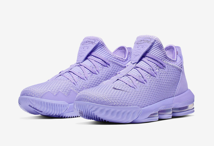 Nike LeBron 16 Low Purple CI2668-500å叿¥æ