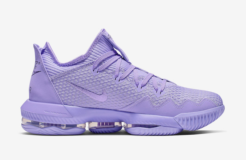 Nike LeBron 16 Low Purple CI2668-500å叿¥æ