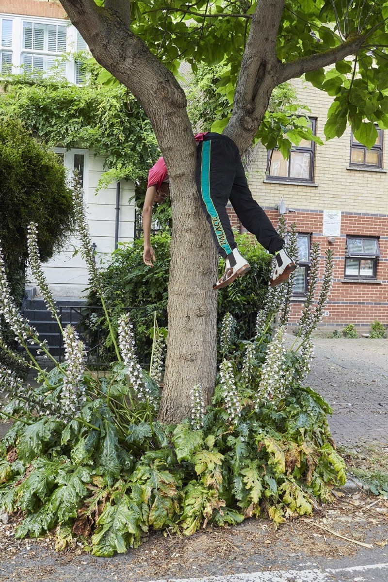 Palace ç¼ä½å¨æ° 2019 ç§å­£ç³»å Lookbook é å