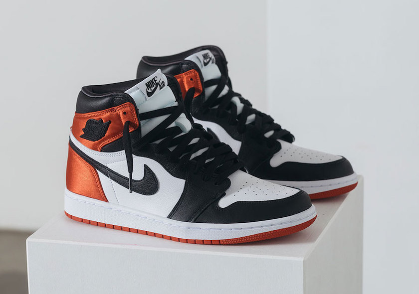 Air Jordan 1 Satin Black Toe 2019 Release Date
