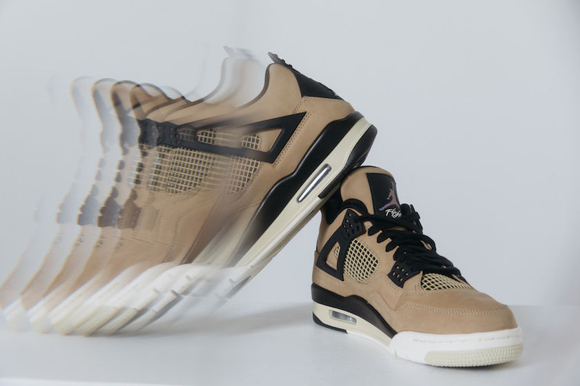 Air Jordan 4 Mushroom WMNS AQ9129-200 2019å叿¥æ