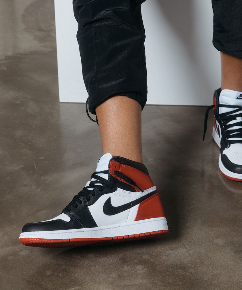 Air Jordan 1 Satin Black Toe 2019 Release Date