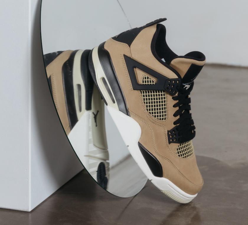 Air Jordan 4 Mushroom WMNS AQ9129-200 2019å叿¥æ