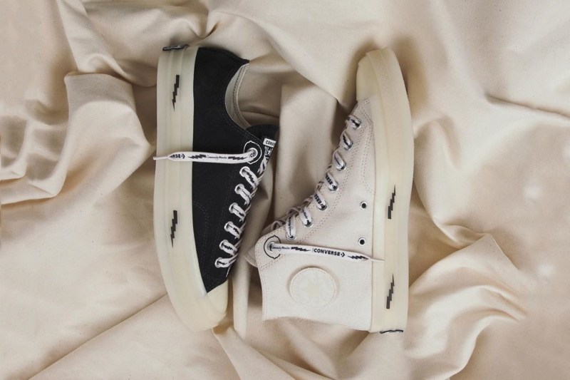æ¶å
é 覽 Offspring x Converse å
¨æ°è¯å Chuck 70 ç³»å