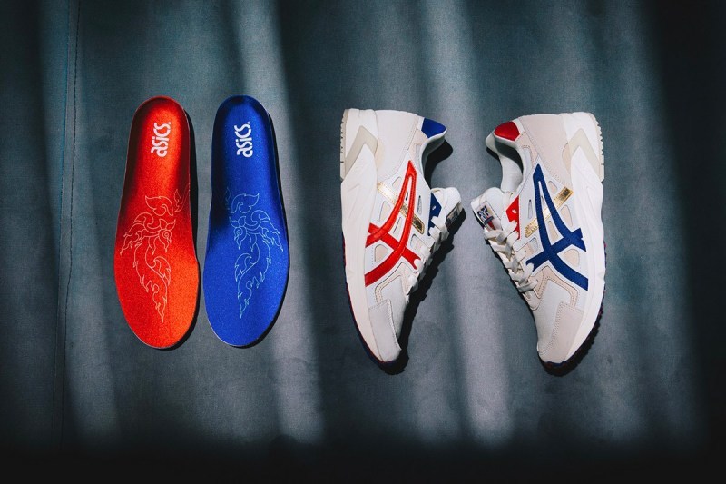 ASICSTIGER x CarnivalãMUAY THAIãå¥æ³¨æ³°æ³ä¸»é¡è¯åéæ¬¾
