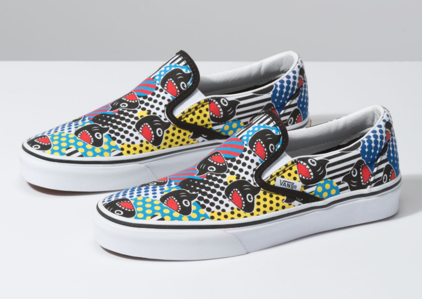 Vans Slip-On Shark Week 2019ç³»ååå¸æ¥æ