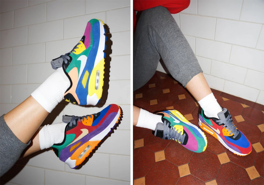 Nike Air Max 90 Viotech CD0917-600åå¸æ¥æ