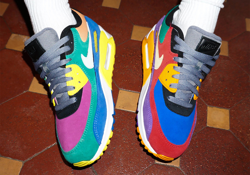 Nike Air Max 90 Viotech CD0917-600åå¸æ¥æ