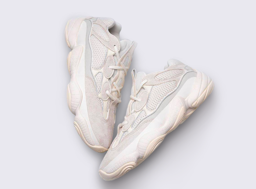adidas Yeezy 500 Bone White 2019åå:registered:æ¥æ