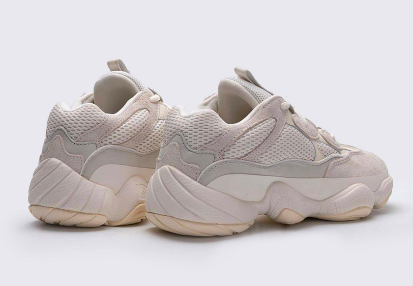 adidas Yeezy 500 Bone White 2019åå:registered:æ¥æ