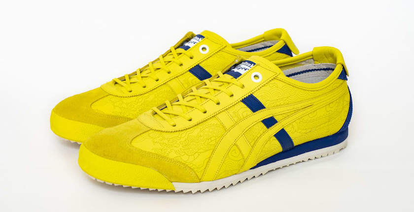 è¡å¤´é¸çOnitsuka Tiger Chun-Liå¢¨è¥¿å¥66 SDé»è²åå¸æ¥æ