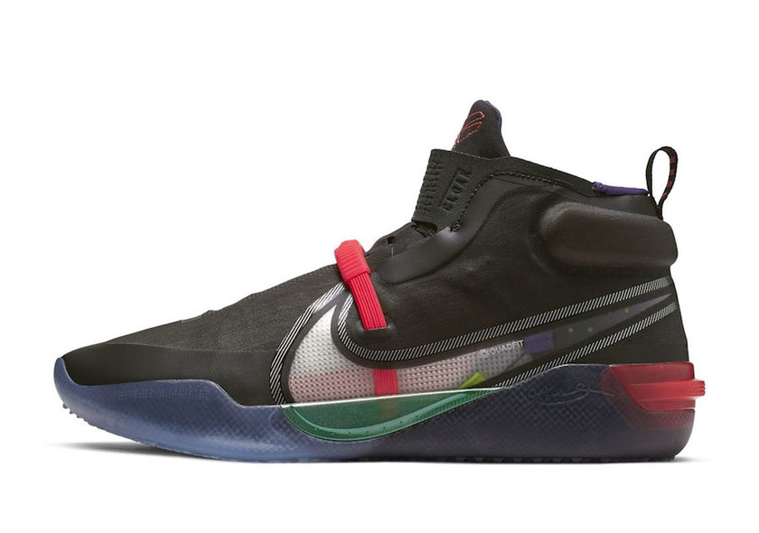 Nike Kobe AD NXT FastFit Blackå叿¥æ