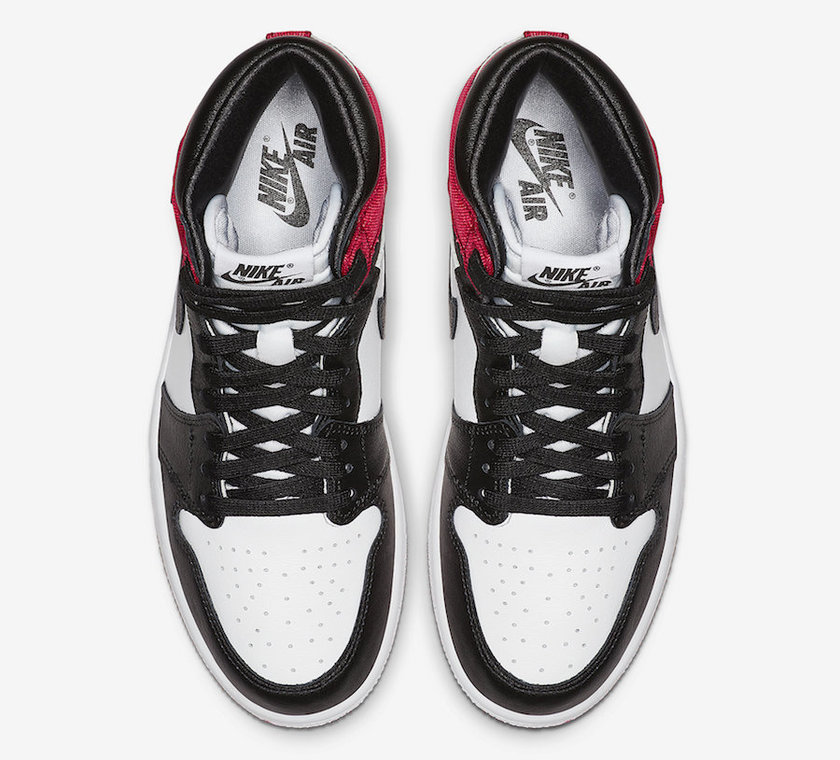 Air Jordan 1 Satin Black Toe CD0461-016 2019å叿¥æ