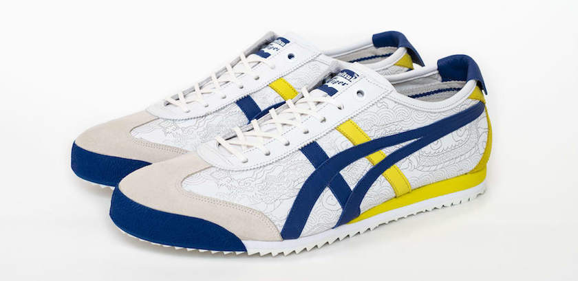 è¡å¤´é¸çOnitsuka Tiger Chun-Liå¢¨è¥¿å¥66 SDç½è²åå¸æ¥æ