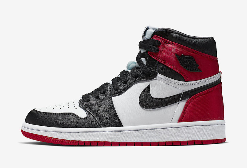 Air Jordan 1 Satin Black Toe CD0461-016 2019å叿¥æ