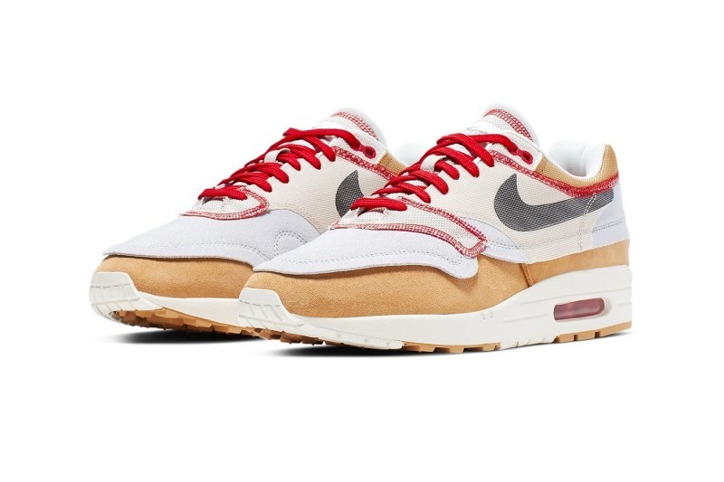 Nike Air Max 1 å¨æ°ãInside Outãå¥æ³¨è¨­è¨ä¸æ¶ç¼å:registered: