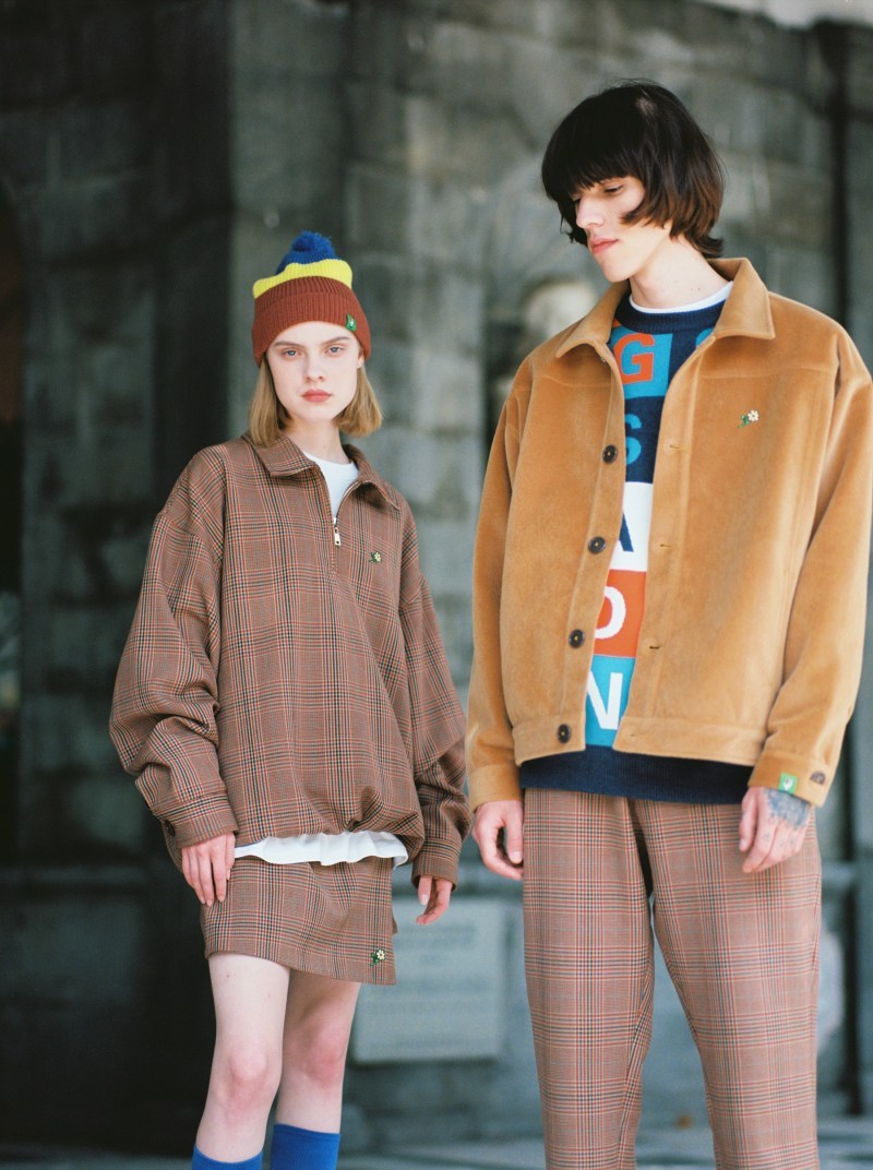 Melting Sadness ç¼ä½ 2019 ç§å¬ç³»å Lookbook