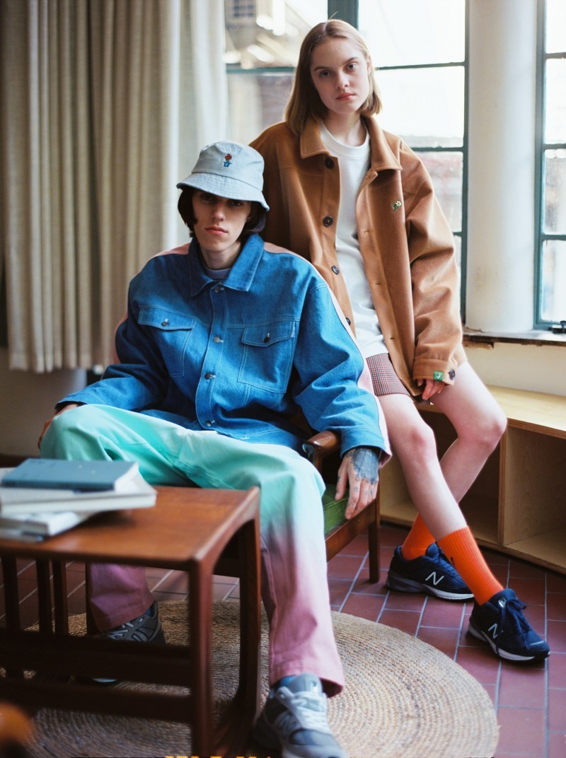 Melting Sadness ç¼ä½ 2019 ç§å¬ç³»å Lookbook