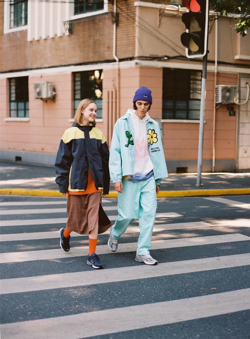 Melting Sadness ç¼ä½ 2019 ç§å¬ç³»å Lookbook