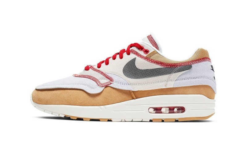 Nike Air Max 1 å¨æ°ãInside Outãå¥æ³¨è¨­è¨ä¸æ¶ç¼å:registered: