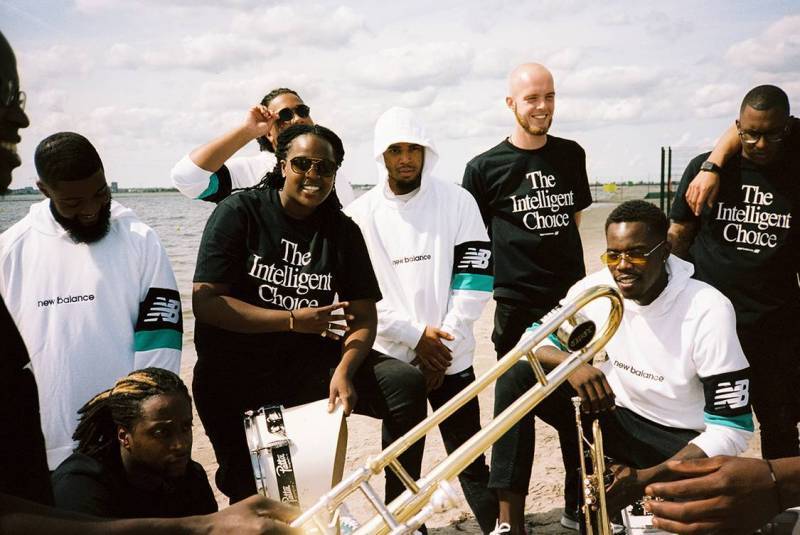 New Balance x Patta åä½ãRuns in the Familyãå¨æ°è¯ä¹è¨å