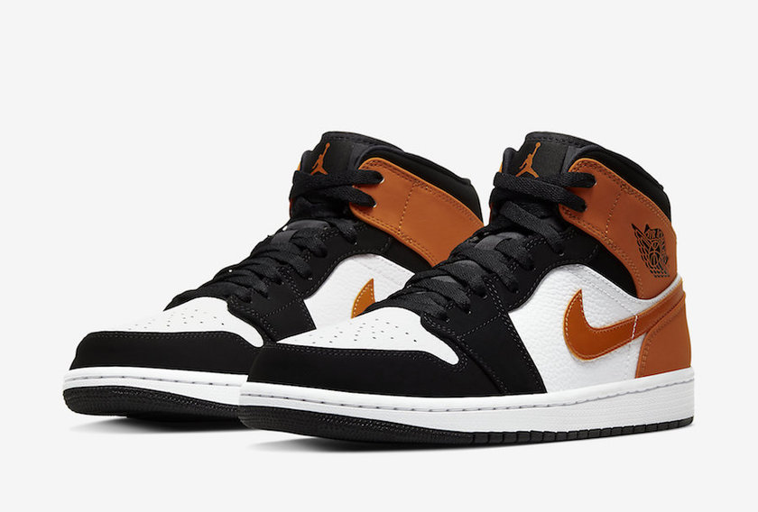 Air Jordan 1 Mid Shattered Backboard 554724-058 2019 Release Date