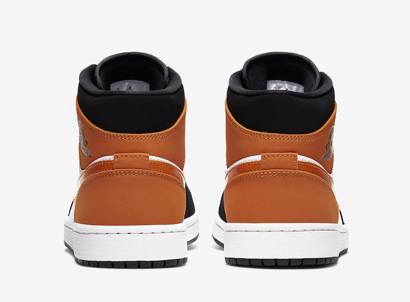 Air Jordan 1 Mid Shattered Backboard 554724-058 2019 Release Date