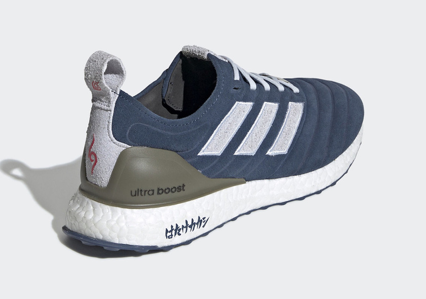 ç«å½±å¿è
x adidas COPA Ultra Boost Kakashi Hatakeå叿¥æ